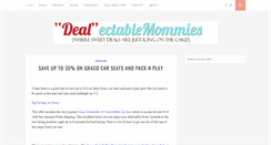 Desktop Screenshot of dealectiblemommies.com